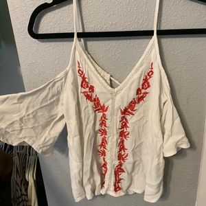 Off the shoulder top